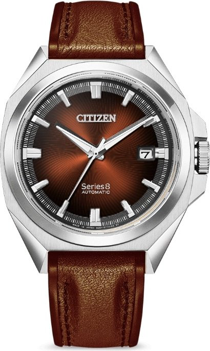 Часы Механические Citizen NB6011-11W сталь