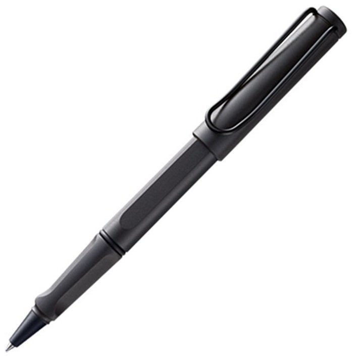 Ручка роллер Lamy 4001109 1 шт, 1 мм, цвет чернил черный