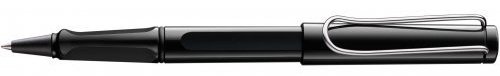 Ручка роллер Lamy 4001118 1 шт, 1 мм, цвет чернил черный