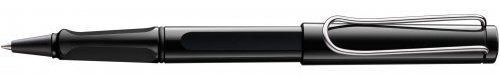 Ручка роллер Lamy 4001118 1 шт, 1 мм, цвет чернил черный купить,NaN