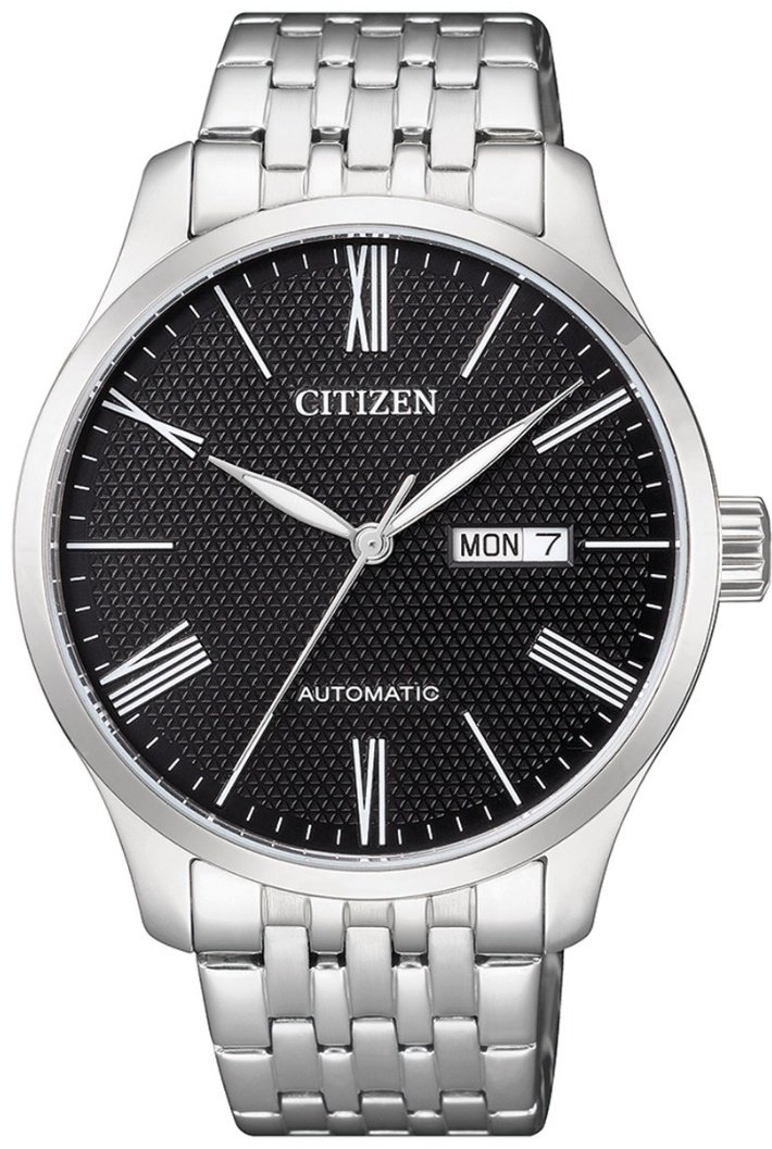 Механические CITIZEN сталь
