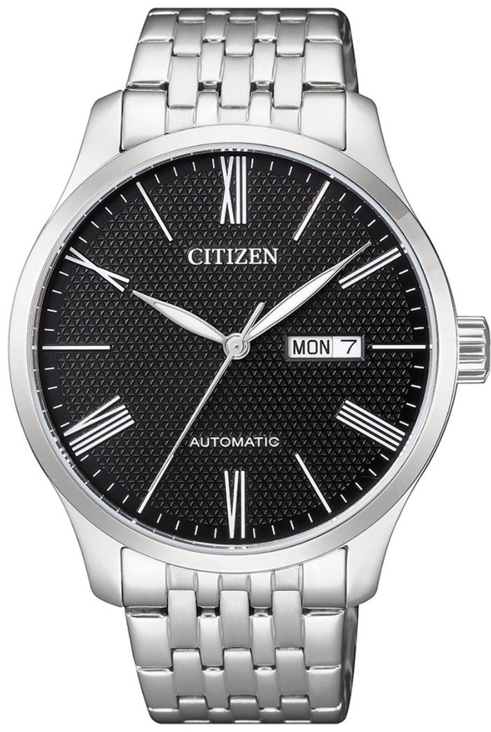Механические CITIZEN сталь