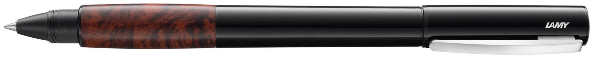 Ручка роллер Lamy 4001232 1 шт, 1 мм, цвет чернил черный
