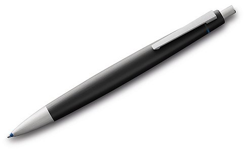 Ручка мультисистемная Lamy 4001235 1 шт, 1 мм, цвет чернил черный, синий, красный, зеленый