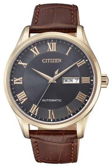 Механические CITIZEN сталь