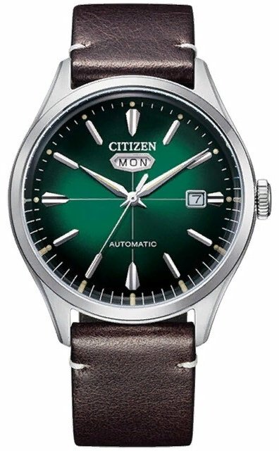 Механические CITIZEN сталь