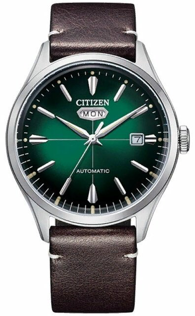 Механические CITIZEN сталь