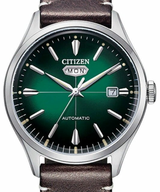 Механические CITIZEN сталь