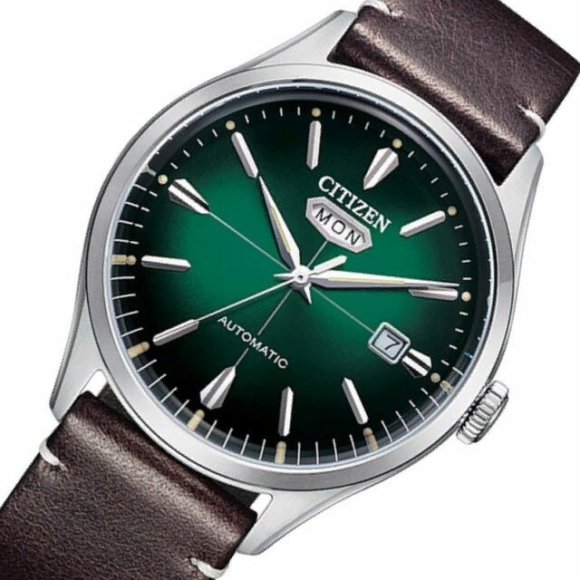 Механические CITIZEN сталь