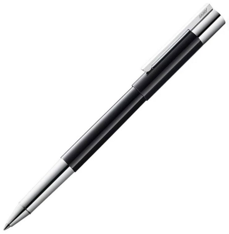 Ручка роллер Lamy 4025992 1 шт, 1 мм, цвет чернил черный