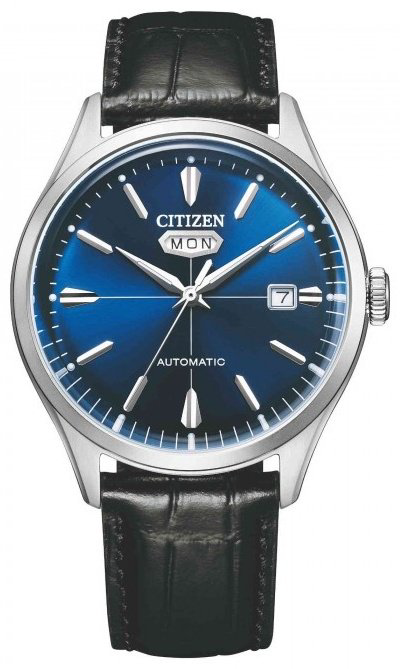 Механические CITIZEN сталь