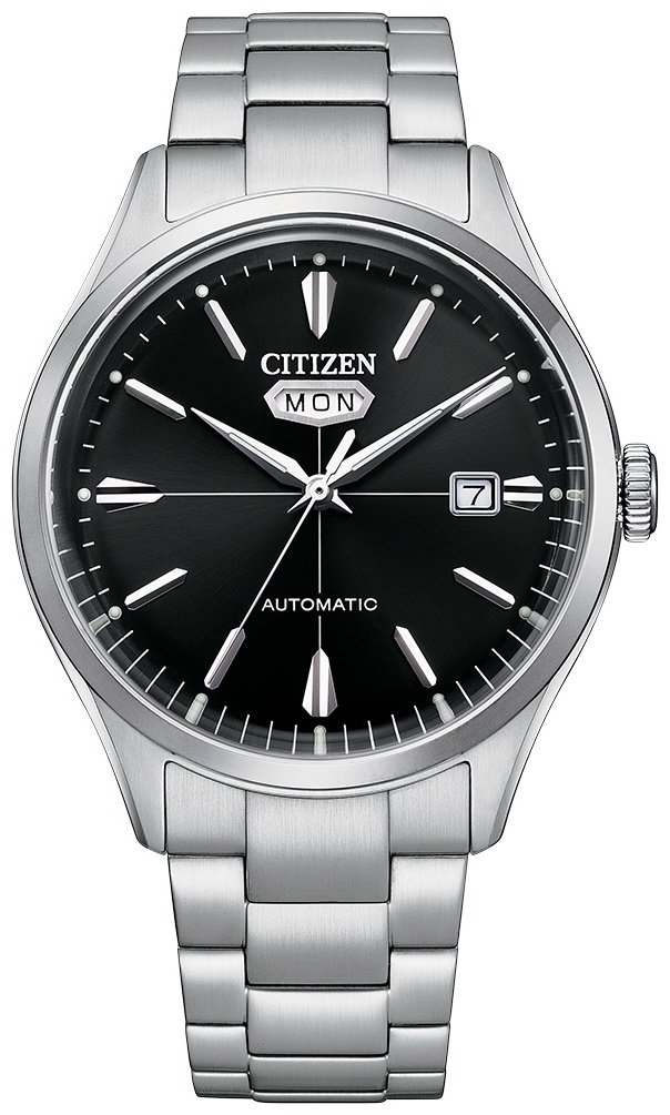 Механические CITIZEN нержавеющая сталь