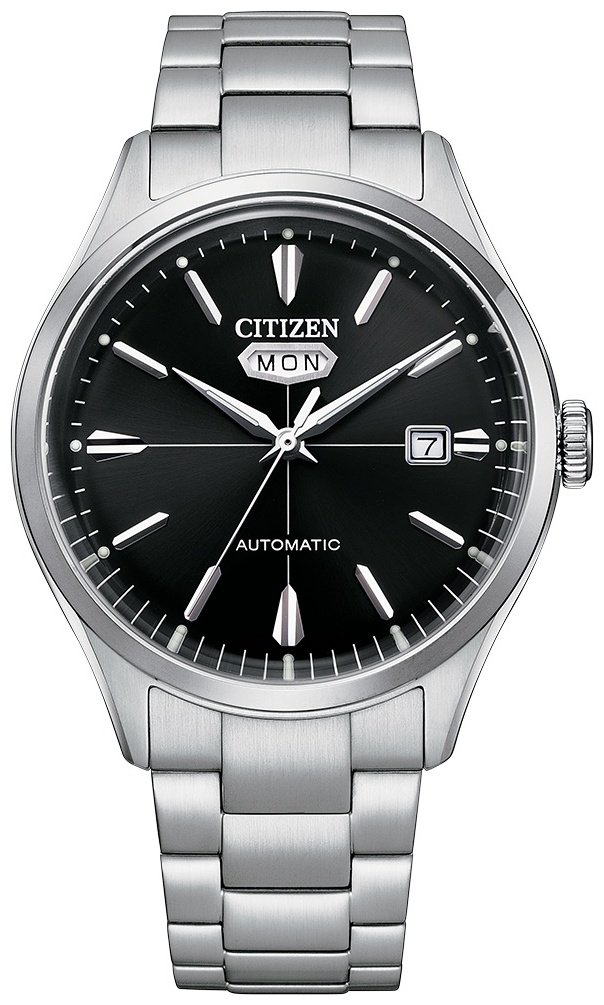 Механические CITIZEN нержавеющая сталь