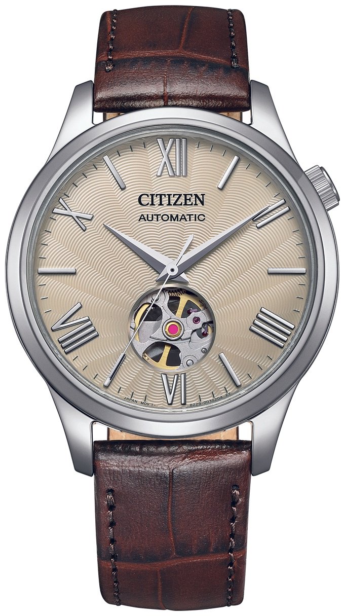 Часы Механические Citizen NH9130-17A нержавеющая сталь
