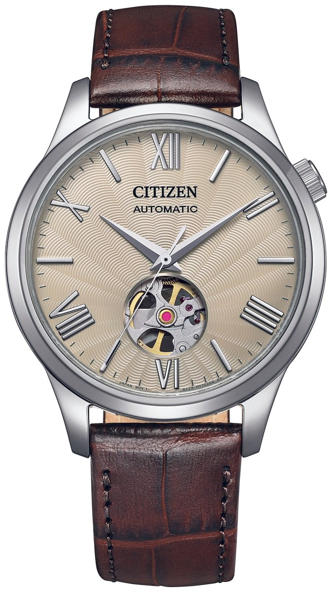 Часы Механические Citizen NH9130-17A нержавеющая сталь