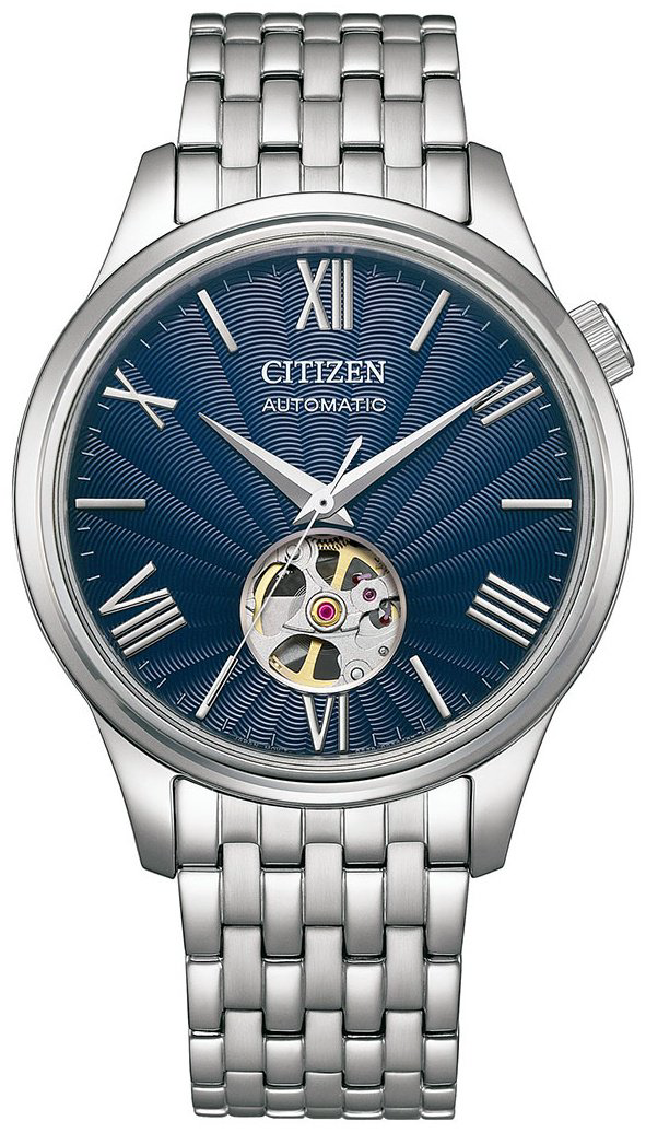 Часы Кварцевые Citizen NH9130-84L нержавеющая сталь