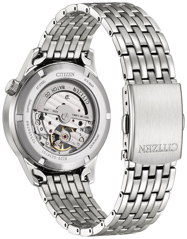 Часы Кварцевые Citizen NH9130-84L нержавеющая сталь
