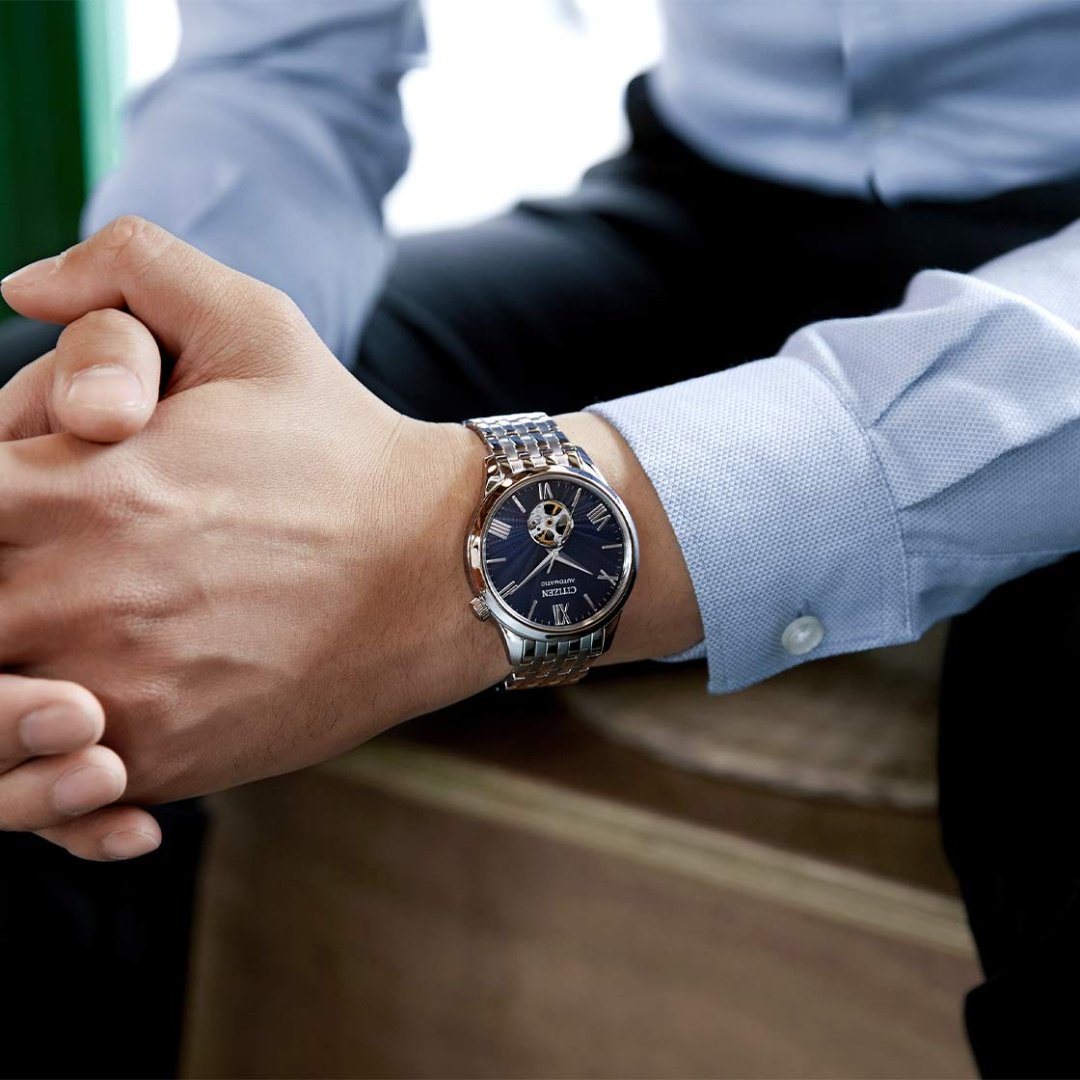 Часы Кварцевые Citizen NH9130-84L нержавеющая сталь