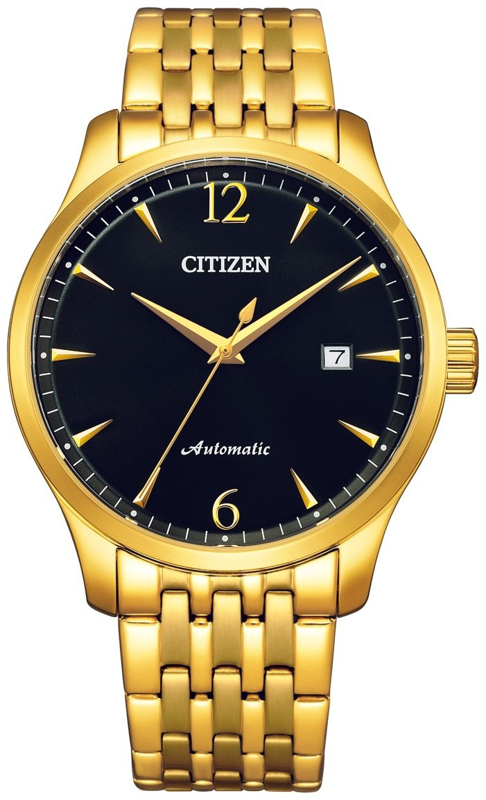 Механические CITIZEN нержавеющая сталь