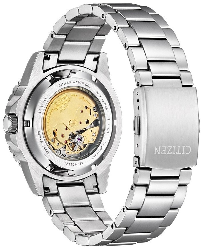 Механические CITIZEN нержавеющая сталь