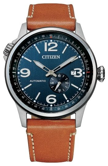 Механические CITIZEN сталь