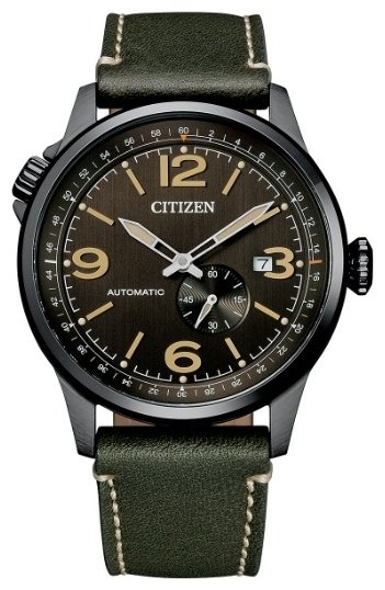 Механические CITIZEN сталь