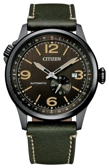 Механические CITIZEN сталь