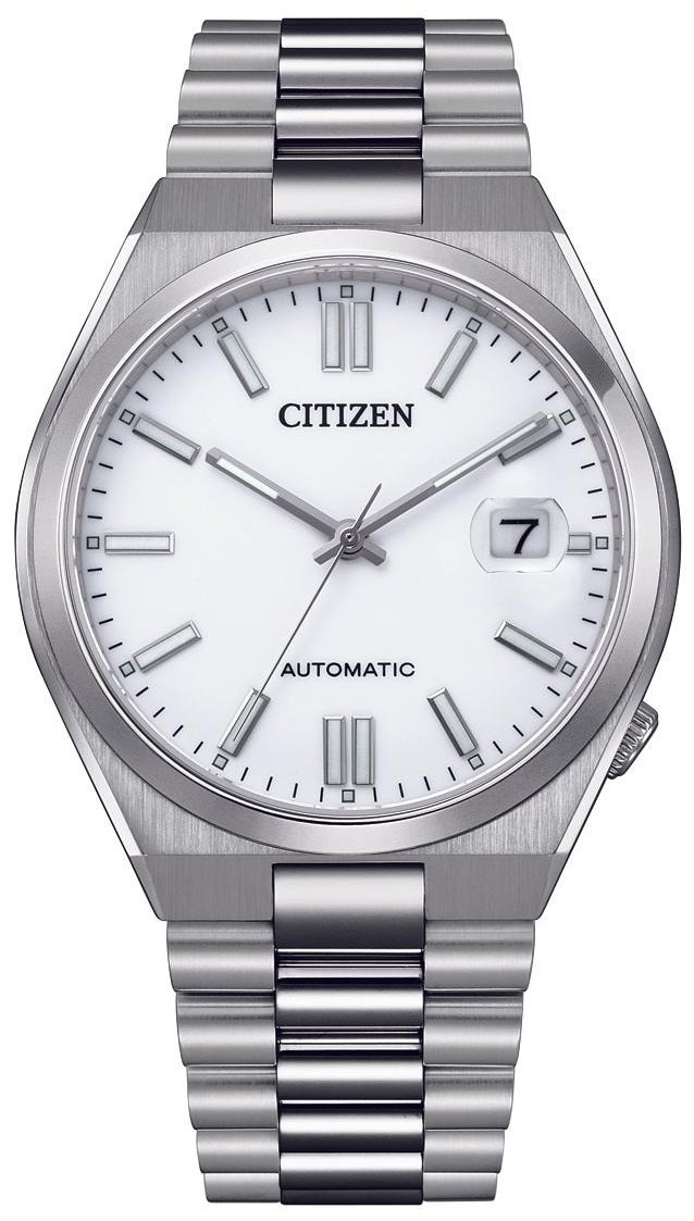Часы Механические Citizen NJ0150-81A нержавеющая сталь