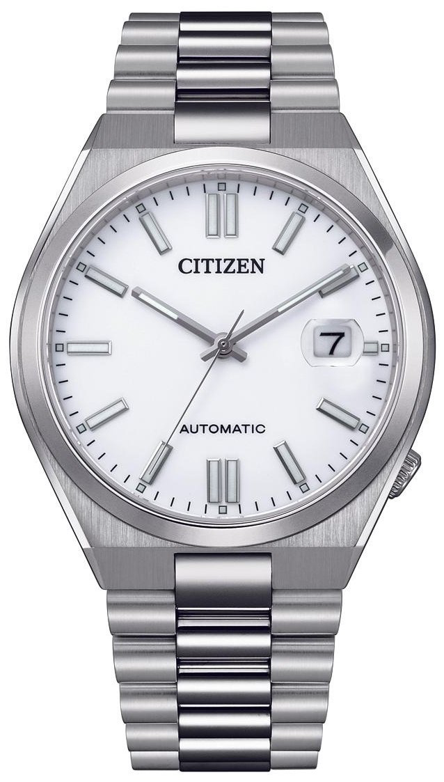Часы Механические Citizen NJ0150-81A нержавеющая сталь