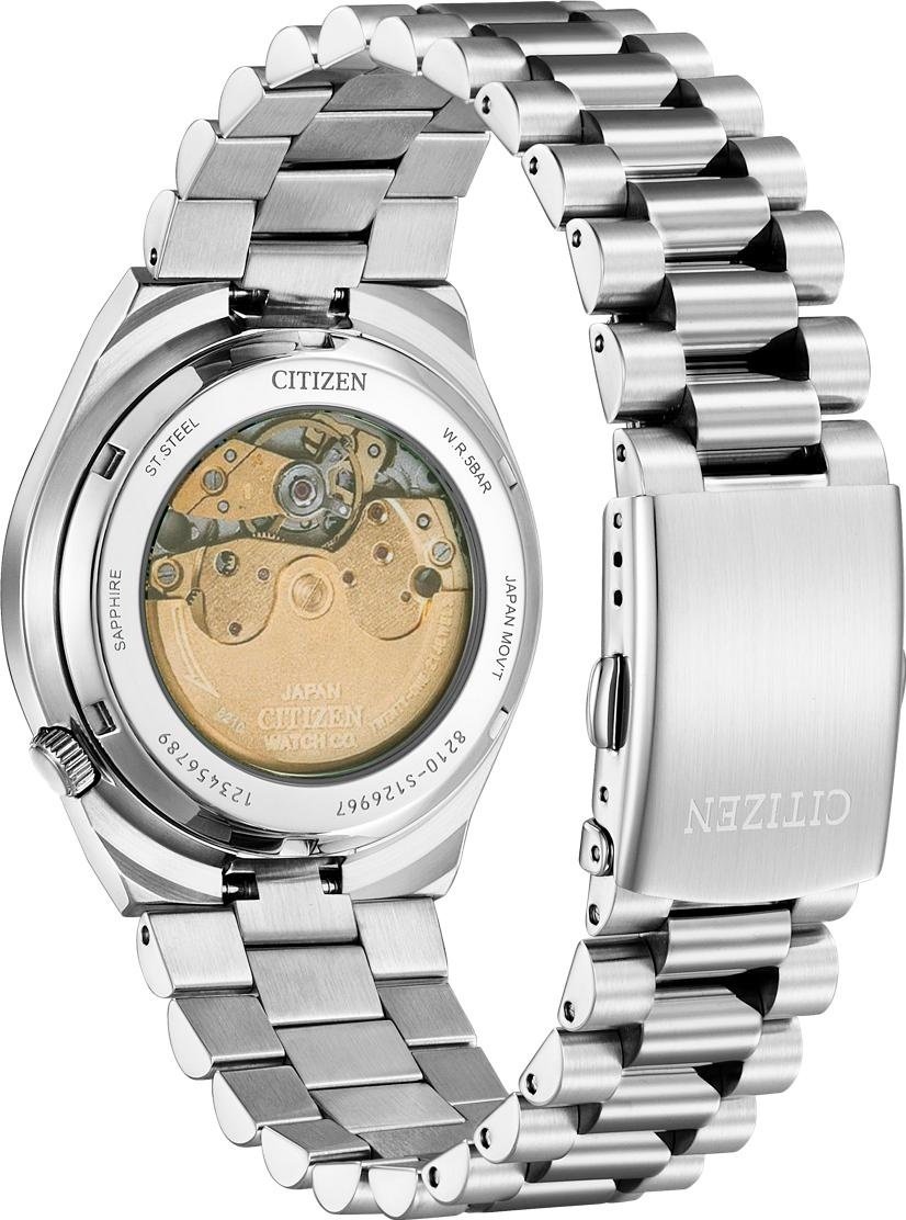 Часы Механические Citizen NJ0150-81A нержавеющая сталь