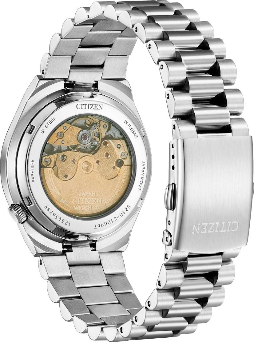 Часы Механические Citizen NJ0150-81A нержавеющая сталь