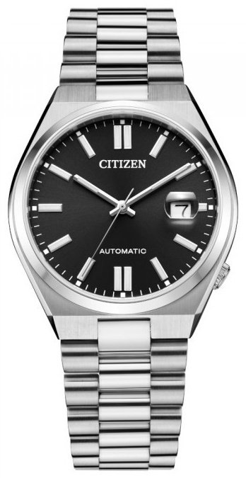 Механические CITIZEN нержавеющая сталь