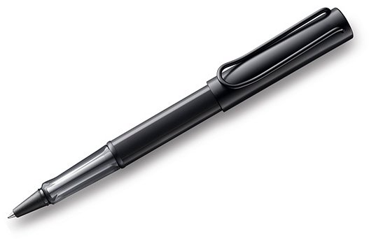 Ручка роллер Lamy 4029807 1 шт, 1 мм, цвет чернил черный