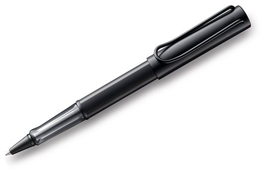 Ручка роллер Lamy 4029807 1 шт, 1 мм, цвет чернил черный купить,NaN