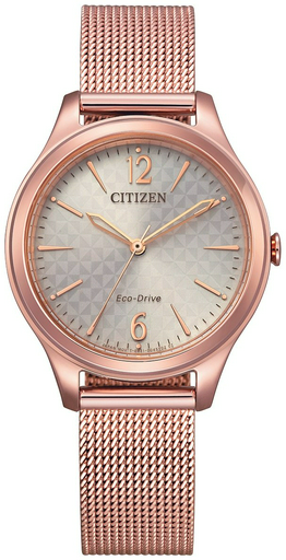 Часы Кварцевые Citizen EM0508-80X нержавеющая сталь