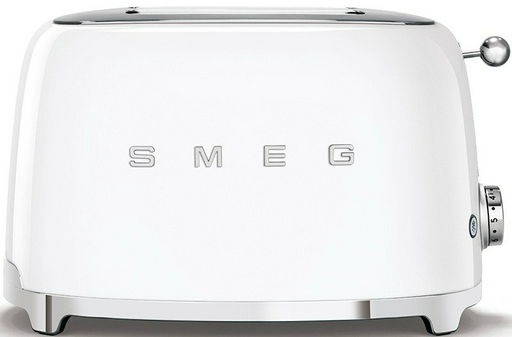 Тостер Smeg TSF01WHEU белый
