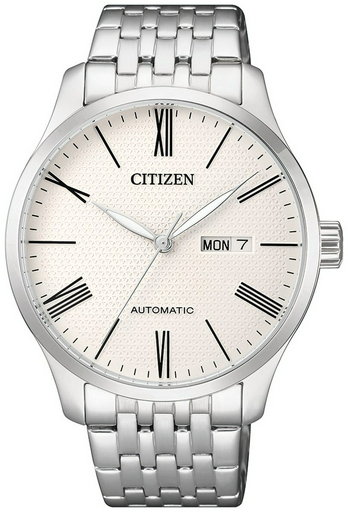 Механические CITIZEN нержавеющая сталь