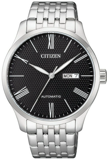 Механические CITIZEN сталь