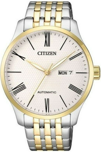 Механические CITIZEN сталь