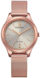 Часы Кварцевые Citizen EM0508-80X нержавеющая сталь