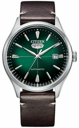 Механические CITIZEN сталь
