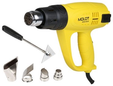 Строительный фен Молот MHG 6020