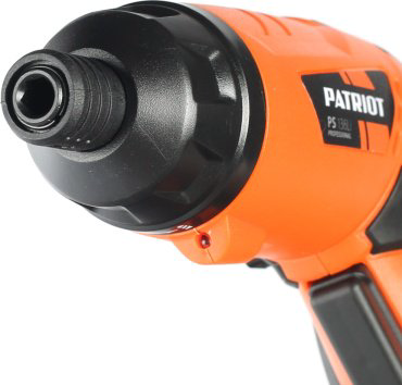 Аккумуляторная отвертка Patriot PS 136, патрон под биты купить,NaN