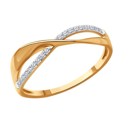Кольцо Diamant 51-210-01936-1 17р 1,35гр. купить,NaN