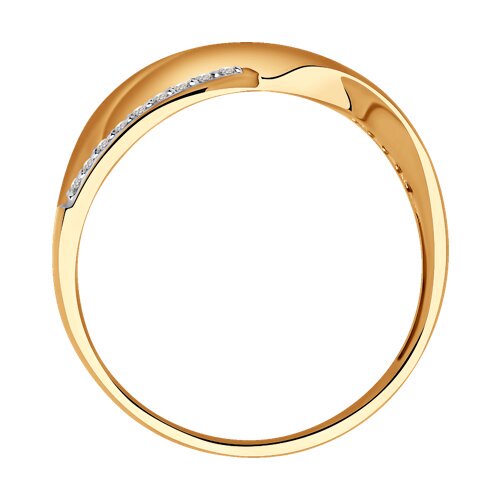 Кольцо Diamant 51-210-01936-1 17р 1,35гр. купить,NaN