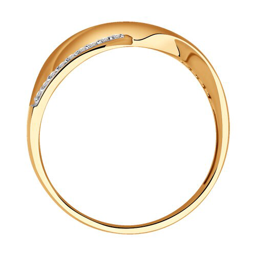 Кольцо Diamant 51-210-01936-1 17р 1,35гр. купить,NaN