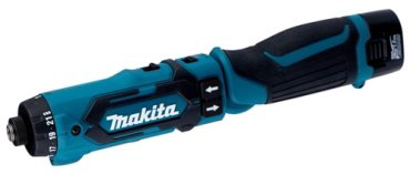 Аккумуляторная отвертка Makita DF012DSE купить,119000