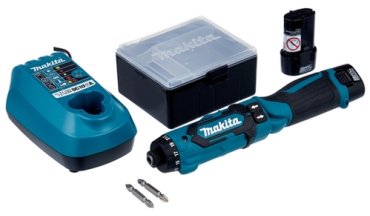 Аккумуляторная отвертка Makita DF012DSE купить,0