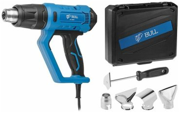 Строительный фен Bull HG 6501 купить,NaN
