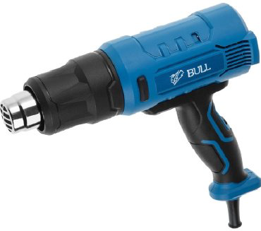 Строительный фен Bull HG 5501 купить,NaN
